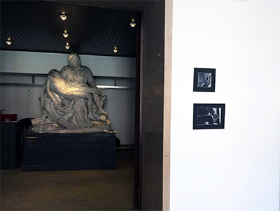  la pieta pieta human argentique exibition 